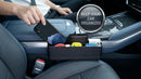 Car Side Seat Gap Filler 2 Pack Multifunctional Car Seat Organizer Auto Seat Organizer Car Seat Gap Filler Organizer Storage Box Back Seat Console Side Seat Organizer Front Seat Hold Phones Coins-7