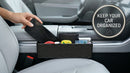 Car Seat Gap Filler Multifunctional Car Seat Gap Filler Organizer 2 Pack Car Seat Organizer for Storing Phones Keys Cards Data Cables Universal Fit Car SUV Truck-6