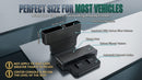 Car Seat Gap Filler Multifunctional Car Seat Gap Filler Organizer 2 Pack Car Seat Organizer for Storing Phones Keys Cards Data Cables Universal Fit Car SUV Truck-5
