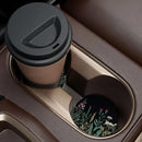 Car Cup Holder Coaster Car Coasters for Cup Holders 2 Pack Universal Anti Slip Insert Absorbent Ceramic Auto Interior Accessories with A Finger Notch & Cork Base Dandelion-6