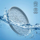 Car Coasters for Cup Holders [4 Pack] - 2.75In Silicone Auto Mug Mats - Universal Non-Slip Recessed Car Interior AccessoriesEther-5