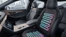 Car Seat Cushion Comfortable Seat Cover for Cars Trucks SUV Van Full Back and Seat Cushion for Driver or Passenger Black 1 Pack-5