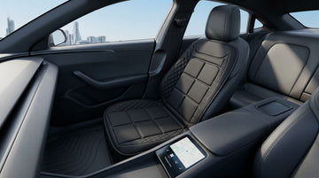Car Seat Cushion Comfortable Seat Cover for Cars Trucks SUV Van Full Back and Seat Cushion for Driver or Passenger Black 1 Pack