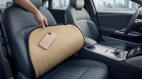 Car Seat Cushion Comfortable Seat Cover for Cars Trucks SUV Van Full Back and Seat Cushion for Driver or Passenger Black 1 Pack