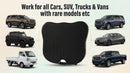 Car Seat Cushion for Driving Office Chair Cushions Non-Slip Sciatica & Lower Back Tailbone Chair Pillow Pad Memory Foam Seat Cushion for Car Seat Driver Truck Desk Wheelchair-3