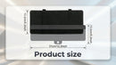 Sun Visor Extender for Car Upgraded Polarized Car Sun Visor Extender with PC Lens Velcro Design Convenient Adjustment Position Filtering Glare UV Rays for Safe Driving Universal for Car SUV-4