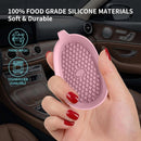 Car Cup Holder Coasters [4 Pack] Silicone Cups Mats Automotive Universal Non-Slip Recessed Interior Accessories Dusty Rose-7