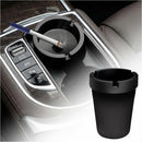 Car Ashtray with Lid Smell Proof High Grade Detachable Smokeless Ashtray for Car Cup Holder Multifunctional CCar Interior Accessories Portable Ashtray Fits Truck SUV Home Office Outdoor-1