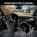 Car Ashtray with Lid Smell Proof High Grade Detachable Smokeless Ashtray for Car Cup Holder Multifunctional CCar Interior Accessories Portable Ashtray Fits Truck SUV Home Office Outdoor-4
