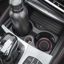 2 Pack Car Coasters for Cup Holder 2.75 Inch No-Slip Anti Dust Insert Coaster Universal Auto Waterproof Coasters Silicon Insulation Cup Mats for Woman Man Suit for Vehicle Interior (Pink)-6