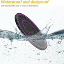 2 Pack Car Coasters for Cup Holder 2.75 Inch No-Slip Anti Dust Insert Coaster Universal Auto Waterproof Coasters Silicon Insulation Cup Mats for Woman Man Suit for Vehicle Interior (Purple)-6