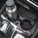 2 Pack Car Coasters for Cup Holder 2.75 Inch No-Slip Anti Dust Insert Coaster Universal Auto Waterproof Coasters Silicon Insulation Cup Mats for Woman Man Suit for Vehicle Interior (Purple)-5