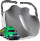 Truck Seat Cushion for Truck Driver Seat Cushion Upgraded Back Support Thick and Firm Memory Foam Pain Relief for Hours of Driving Maximum Tush Comfort and Trucker Approved-18