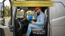 Truck Seat Cushion for Truck Driver Seat Cushion Upgraded Back Support Thick and Firm Memory Foam Pain Relief for Hours of Driving Maximum Tush Comfort and Trucker Approved-4