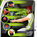 Truck Seat Cushion for Truck Driver Seat Cushion Upgraded Back Support Thick and Firm Memory Foam Pain Relief for Hours of Driving Maximum Tush Comfort and Trucker Approved-3