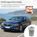 Car Ashtray with Blue LED Light Smell Proof Smokeless Auto Ashtray with Lid Portable Mini Car Trash Can Universal Vehicle Cup Holder Air Vent Ashtray for Car Home Office (Colorful)-5