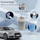 Car Ashtray with Blue LED Light Smell Proof Smokeless Auto Ashtray with Lid Portable Mini Car Trash Can Universal Vehicle Cup Holder Air Vent Ashtray for Car Home Office (Colorful)-4