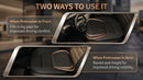 Car Seat Cushion - Memory Foam Car Seat Pad with Breathable Mesh Relief Back Pain Universal Fit Easy to Install Cushion Set for SUV/Truck Etc Black-6