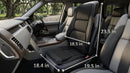 Car Seat Cushion - Memory Foam Car Seat Pad with Breathable Mesh Relief Back Pain Universal Fit Easy to Install Cushion Set for SUV/Truck Etc Black-4