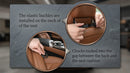 Car Seat Cushion - Memory Foam Car Seat Pad with Breathable Mesh Relief Back Pain Universal Fit Easy to Install Cushion Set for SUV/Truck Etc Black-3