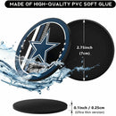 Car Cup Holders Coasters 2pcs 2.75 Inch Auto Car Cup Holder Insert Coasters Silicone Car Cup Mat Universal Vehicle Interior Car Accessories-3