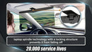 Sun Visor Extender for Cars Polarized Car Visor Extender Sun Blocker UV400 Adjustable Visor Extension for Car Visor Clip on Universal (Universal(1 Pack))-6