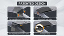 Sun Visor Extender for Cars Polarized Car Visor Extender Sun Blocker UV400 Adjustable Visor Extension for Car Visor Clip on Universal (Universal(1 Pack))-3