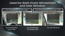 Polarized Car Sun Visor Extender Upgraded Polarized Car Visor Extender Sun Blocker UV400 Universal Visor Extension for Sun Blocker Adjustable Sun Visor Glare UV Protector-2