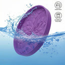 Car Coasters for Cup Holders [4 Pack] - 2.75In Silicone Auto Mug Mats - Universal Non-Slip Recessed Car Interior AccessoriesDeep Purple-3