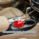 Car Ashtray Smokeless Smellproof Windproof Self-Extinguishing Auto Ashtray Portable Mini Vehicle Cigarette Trash Can Fits Most Cup Holder for Home Office Car Accessories (Red)-3