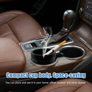 Car Ashtray Smokeless Smellproof Windproof Self-Extinguishing Auto Ashtray Portable Mini Vehicle Cigarette Trash Can Fits Most Cup Holder for Home Office Car Accessories (Black)-4