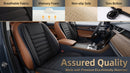 Car Seat Cushion with Back Support Pillow: Enhanced Comfort Memory Foam Design for Pain Relief Ideal for Drivers and Office Use - Ergonomic Lumbar Comfort for Long Sitting - Black-8