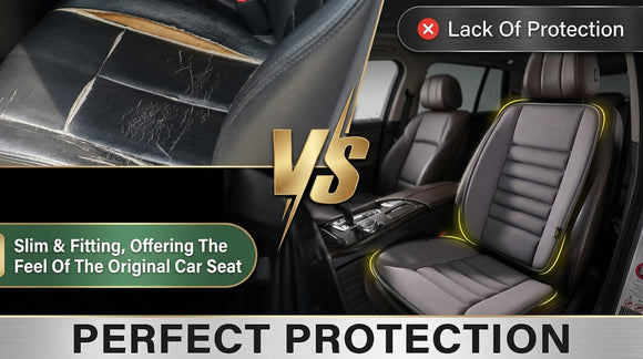 Car Seat Cushion with Back Support Pillow: Enhanced Comfort Memory Foam Design for Pain Relief Ideal for Drivers and Office Use - Ergonomic Lumbar Comfort for Long Sitting - Dark Grey