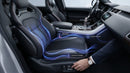 Car Seat Cushion Comfortable Memory Foam Seat Pillow for Driving Sciatica-Back Pain Relief Cushion for Car-Truck Office Wheelchair - Black-8