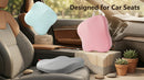 Adult Car Booster Seat Cushion Car Seat Driver Height Boost Mat Memory Foam Car Seat Cushions Pad Improve Driving View Non-Slip 3D Office Chair Cushion Pressure Relief-9