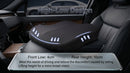 Adult Car Booster Seat Cushion Car Seat Driver Height Boost Mat Memory Foam Car Seat Cushions Pad Improve Driving View Non-Slip 3D Office Chair Cushion Pressure Relief-6