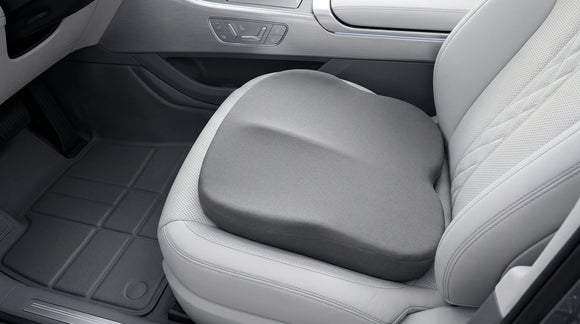Adult Car Booster Seat Cushion Car Seat Driver Height Boost Mat Memory Foam Car Seat Cushions Pad Improve Driving View Non-Slip 3D Office Chair Cushion Pressure Relief