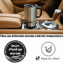 2 PCS Bling Car Cup Coaster 2.75 Inch Anti-Slip Cup Holder Insert Coasters Crystal Rhinestone Auto Drink Car Cup Mat for Women Girls Universal Interior Car Accessories (Black)-2