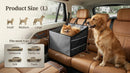 Dog Car Seat for Large Medium Dogs Back Seat Extender for Pets Waterproof Pet Carseat for Medium Sized Dog Hammock for Pet with Storage Pocket for Cars/SUV/Truck(L)-3