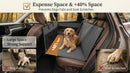 Dog Car Seat for Large Medium Dogs Back Seat Extender for Pets Waterproof Pet Carseat for Medium Sized Dog Hammock for Pet with Storage Pocket for Cars/SUV/Truck(L)-2