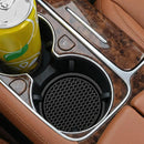 Car Cup Holder Coaster for Cup Holders 4PCSAnti-Slip Automotive Car Coaster Insert Universal Car Drink Coaster for Women Men (Black)-6