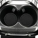 Car Cup Holder Coaster for Cup Holders 4PCSAnti-Slip Automotive Car Coaster Insert Universal Car Drink Coaster for Women Men (Black)-1