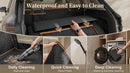 Dog Car Seat Cover for Back Seat Hard Bottom Car Seat Cover for Dogs with Door Protectors for Traveling and Camping with Pets Dog Car Seat Waterproof and Scratch-Resistant Suitable for Cars-6