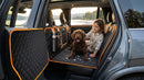 Dog Car Seat Cover for Back Seat Hard Bottom Car Seat Cover for Dogs with Door Protectors for Traveling and Camping with Pets Dog Car Seat Waterproof and Scratch-Resistant Suitable for Cars-1