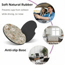 2 Pcs Car Cup Coasters Vintage Floral Universal Non-Slip Rubber Car Coasters for Cup Holders 2.75 inch Car Interior Accessories for Women-5