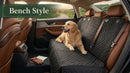 Honest Back Seat Extender for Dogs - Dog Car Hammock with Hard Bottom 400lbs Capacity Waterproof Standard Black-7