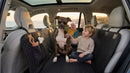 Honest Back Seat Extender for Dogs - Dog Car Hammock with Hard Bottom 400lbs Capacity Waterproof Standard Black-4
