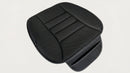 Premium Car Seat Cushion Driver Cushion with Comfort Memory Foam & Non-Slip Rubber Bottom Car Seat Pad Works with 95% of Vehicles and Office Chair or Home (4D Mesh - Black)-1