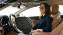 Premium Car Seat Cushion Driver Cushion with Comfort Memory Foam & Non-Slip Rubber Bottom Car Seat Pad Works with 95% of Vehicles and Office Chair or Home (4D Mesh - Black)-6