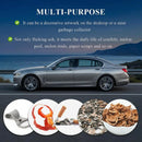 Bling Car Ashtray Rhinestones Auto Mini Car Ashtray Portable with Lid Smell Proof Smokeless Vehicle Cigarette Ashtray Ash for Women Universal Interior Car Accessories (Blue)-6